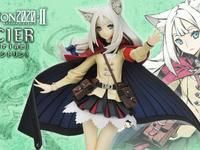 【セブンスドラゴン2020－Ⅱ】フレア「ルシェ（シトリン） フィギュア」商品化決定の画像