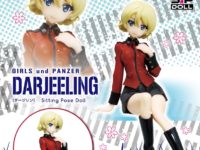 【ガルパン】やのまん「ダージリン」「アンチョビ」フィギュア 発売決定【画像追加】の画像