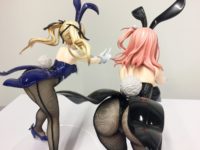 【デッド・オア・アライブ】「マリー・ローズ」「ほのか」1/4バニーフィギュア 彩色尻画像公開！【フリーイング】の画像