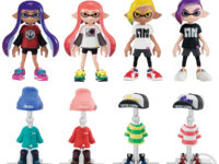 【食玩】「スプラトゥーン2 きせかえギアコレクション2」Amazon予約開始の画像
