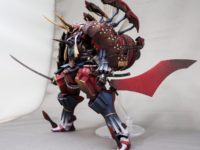 【装甲悪鬼村正】「劔冑 村正アクショフィギュア（ガレキ）」彩色公開！価格27,000円の画像