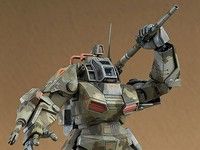 【太陽の牙ダグラム】マックスファクトリー「コンバットアーマー ダグラム アドバンストキット 1/72プラモ」5月発売の画像