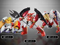 【ゲッター】ダイナミックチェンジ「真ゲッターロボ」変形合体トイ【予約開始】の画像