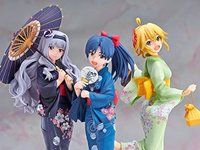 【アイドルマスター】美希、貴音に続いて「如月千早 浴衣Ver. スケールフィギュア」7月発売決定の画像