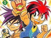 コミック「爆球連発!!スーパービーダマン」電子書籍版 配信決定！の画像