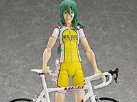 弱虫ペダル「figma 巻島裕介」予約開始!小野田坂道の再販も決定の画像