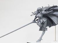 【ワルキューレロマンツェ】ヴェルテクス「スィーリア・クマーニ・エイントリー」フィギュア 原型公開！の画像