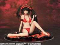 【デート・ア・ライブII】グリフォン「時崎狂三 -水着ver.」「鳶一折紙 -スク水わんこver.」フィギュア 3月発売の画像