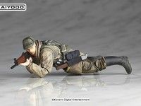 【メタルギアソリッドV】リボルミニ「ソルジャー（ソビエトアーミー）」発売決定の画像