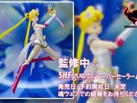 【美少女戦士セーラームーン】S.H.Figuarts「スーパーセーラームーン」7月発売決定の画像