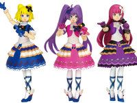 ミクロマンアーツ「プリパラ SoLaMi SMILEセット」一部店舗限定で予約開始の画像