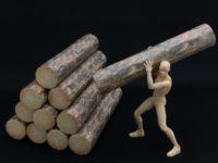 【みんな丸太は持ったな!! 】可動フィギュア用「丸太」ペパクラ 試作公開の画像