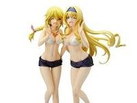 【インフィニット・ストラトス】アルター「シャルロット&セシリア 水着Ver.」フィギュア 出荷日決定の画像