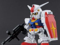 【ガンプラ】SDガンダム クロスシルエット「ガンダム」「クロスボーン・ガンダムX1」ほか商品情報公開の画像