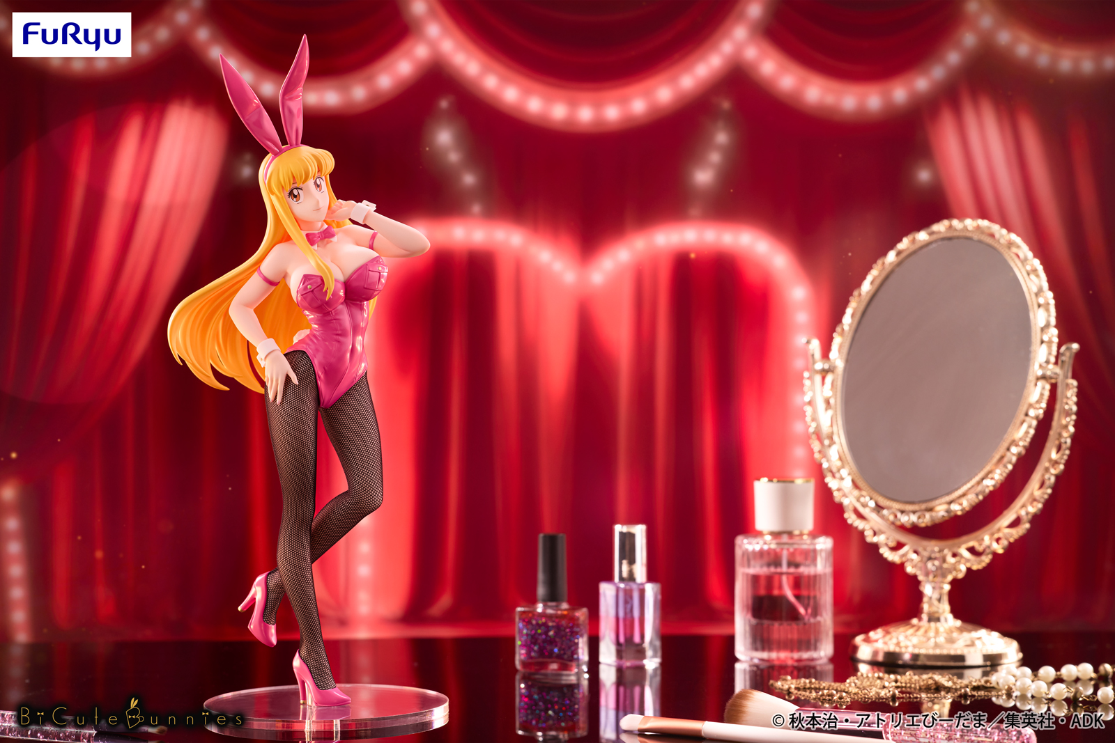 こち亀】フリュー「秋本麗子」プライズフィギュア【彩色原型公開