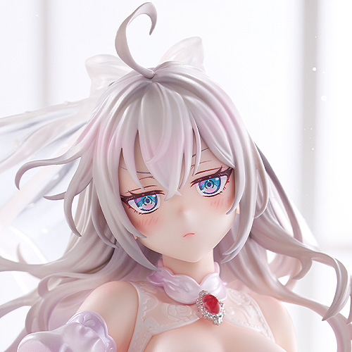 ロシデレ】KADOKAWA「アリサ・ミハイロヴナ・九条 ウエディングドレス