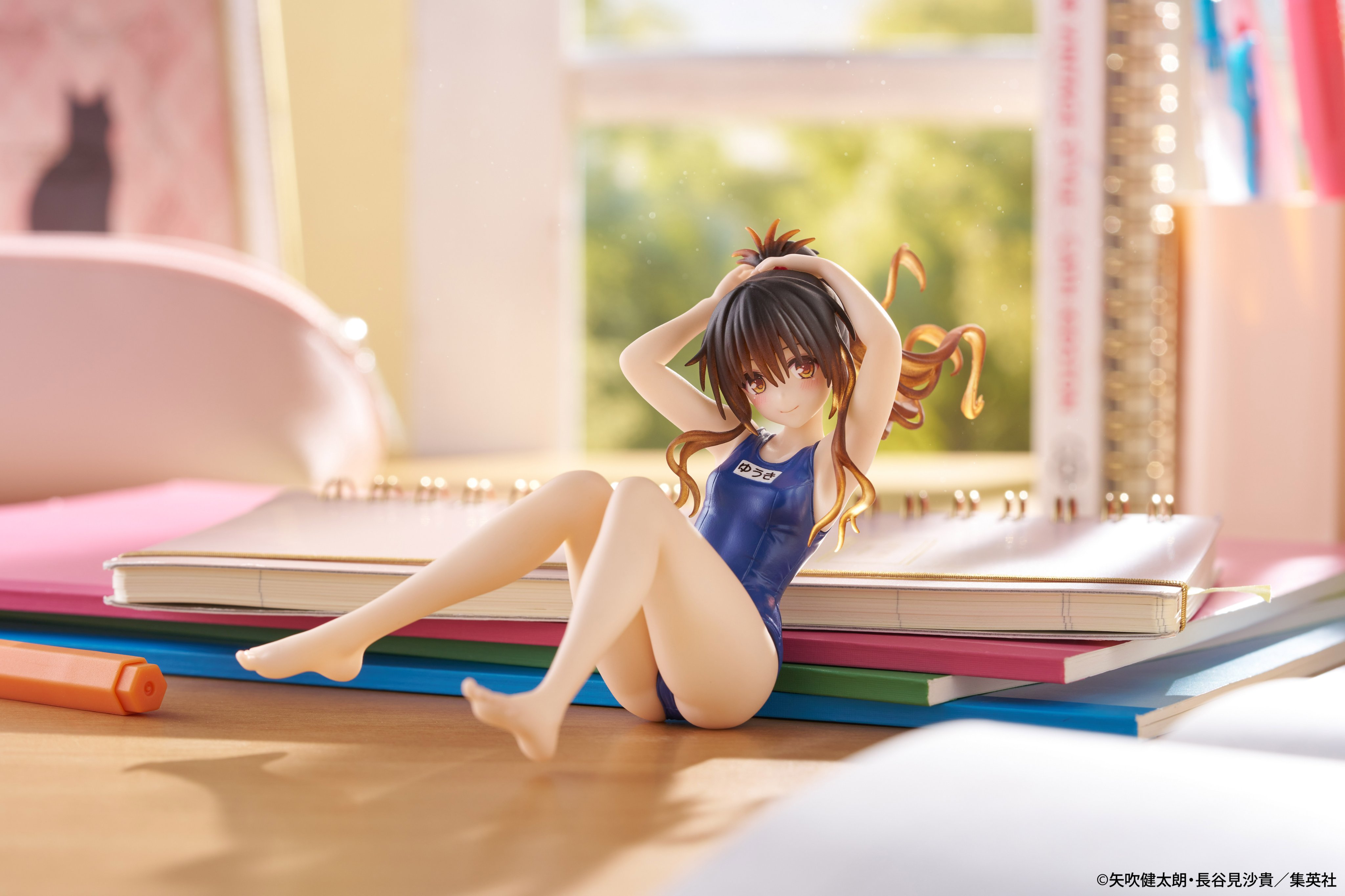 ToLOVEる】Aqua Float Girlsフィギュア「結城美柑」プライズフィギュア