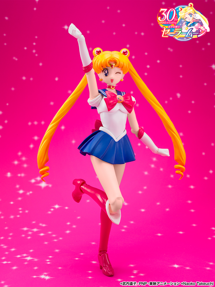 《美少女戰士 R》月光仙子全新 S.H.Figuarts 化!Crystal Star Compact 版本 1 月 8 日開放預購