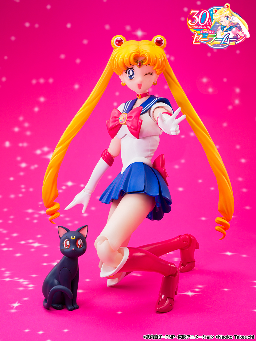 《美少女戰士 R》月光仙子全新 S.H.Figuarts 化!Crystal Star Compact 版本 1 月 8 日開放預購