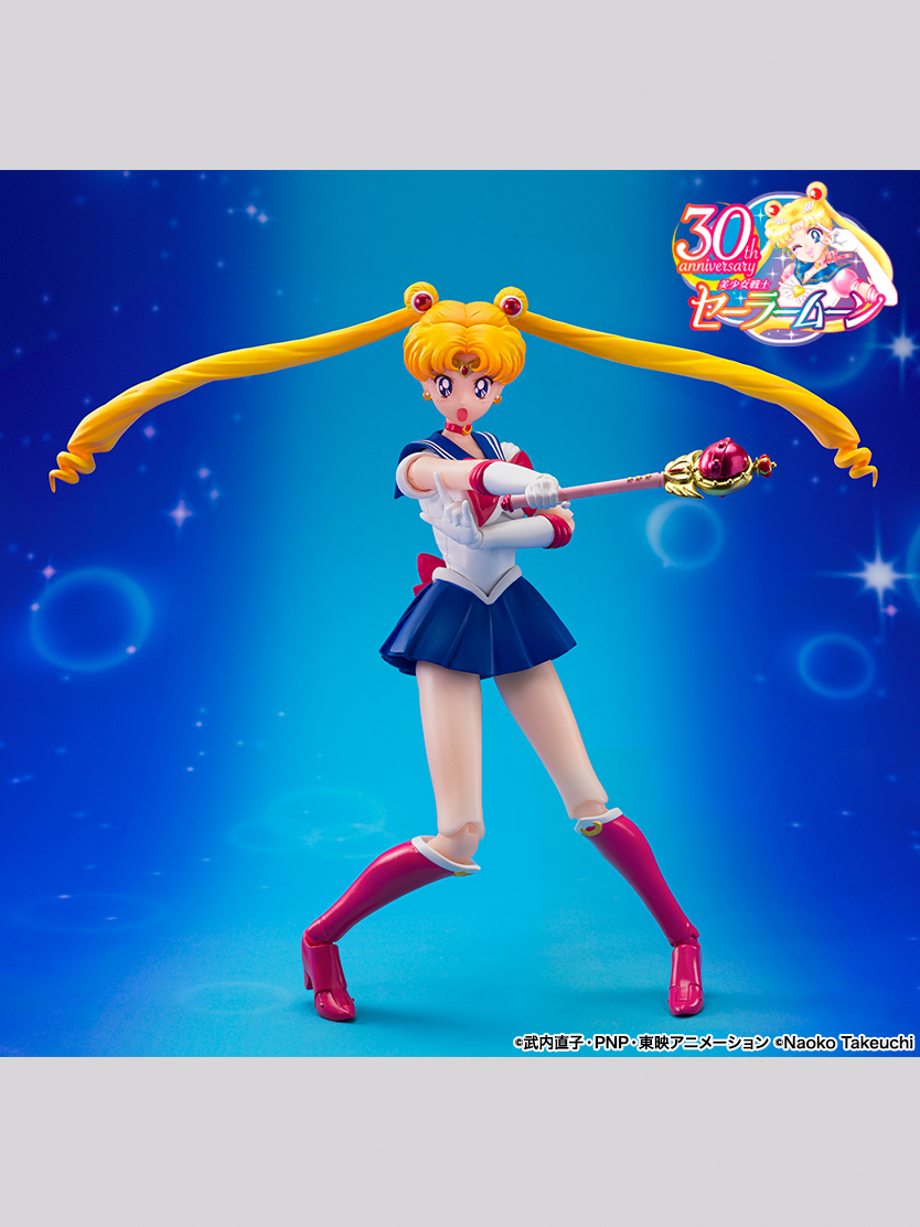 《美少女戰士 R》月光仙子全新 S.H.Figuarts 化!Crystal Star Compact 版本 1 月 8 日開放預購