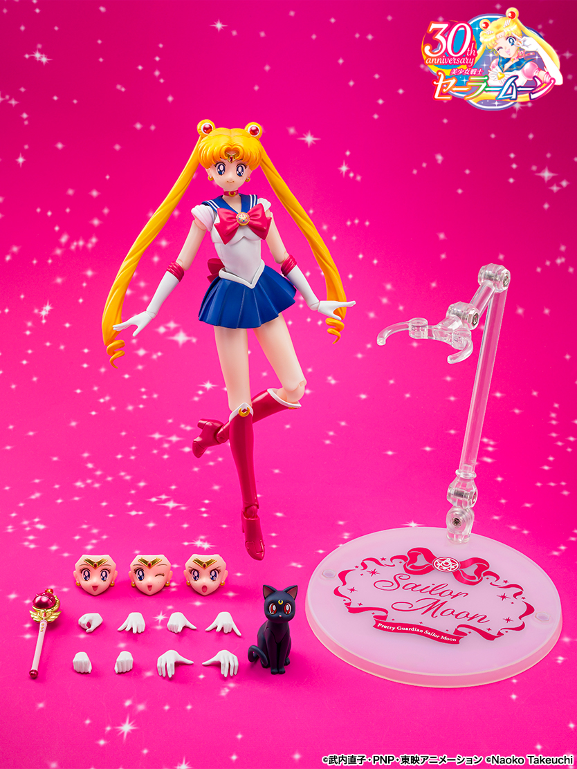 《美少女戰士 R》月光仙子全新 S.H.Figuarts 化!Crystal Star Compact 版本 1 月 8 日開放預購