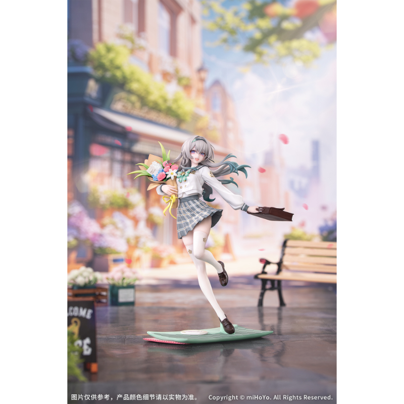 《崩壞:星穹鐵道》流螢「春之贈禮 Ver.」模型亮相,Myethos 打造水手服校園美少女姿態