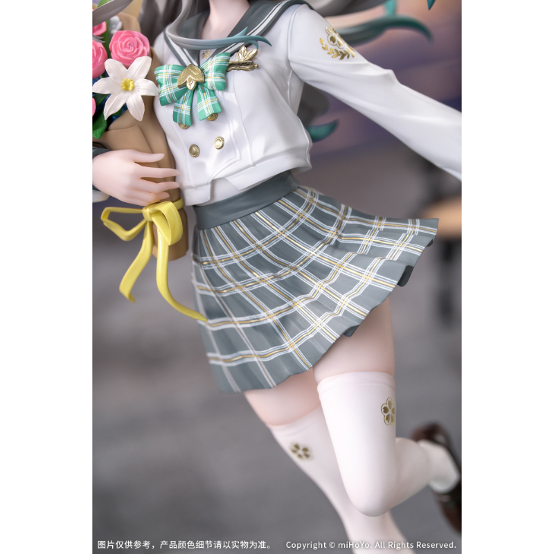《崩壞:星穹鐵道》流螢「春之贈禮 Ver.」模型亮相,Myethos 打造水手服校園美少女姿態