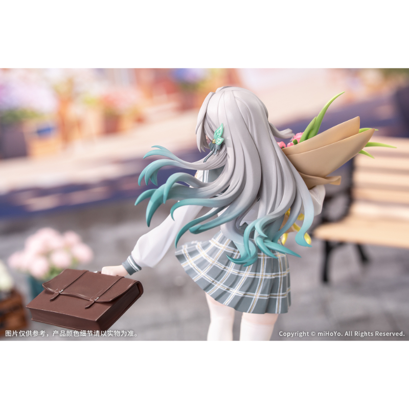 《崩壞:星穹鐵道》流螢「春之贈禮 Ver.」模型亮相,Myethos 打造水手服校園美少女姿態