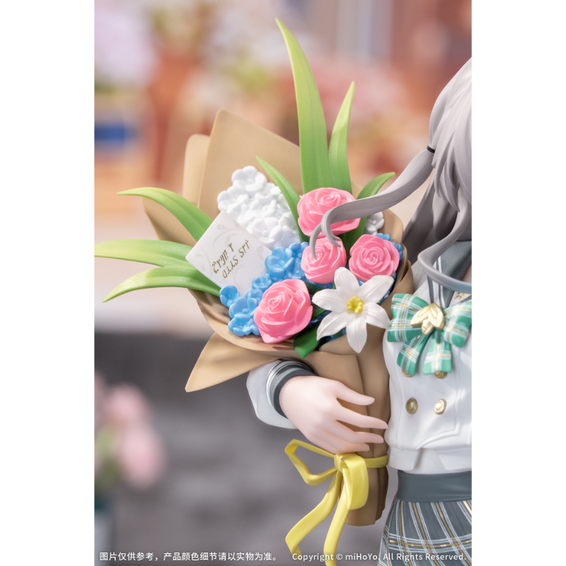 《崩壞:星穹鐵道》流螢「春之贈禮 Ver.」模型亮相,Myethos 打造水手服校園美少女姿態