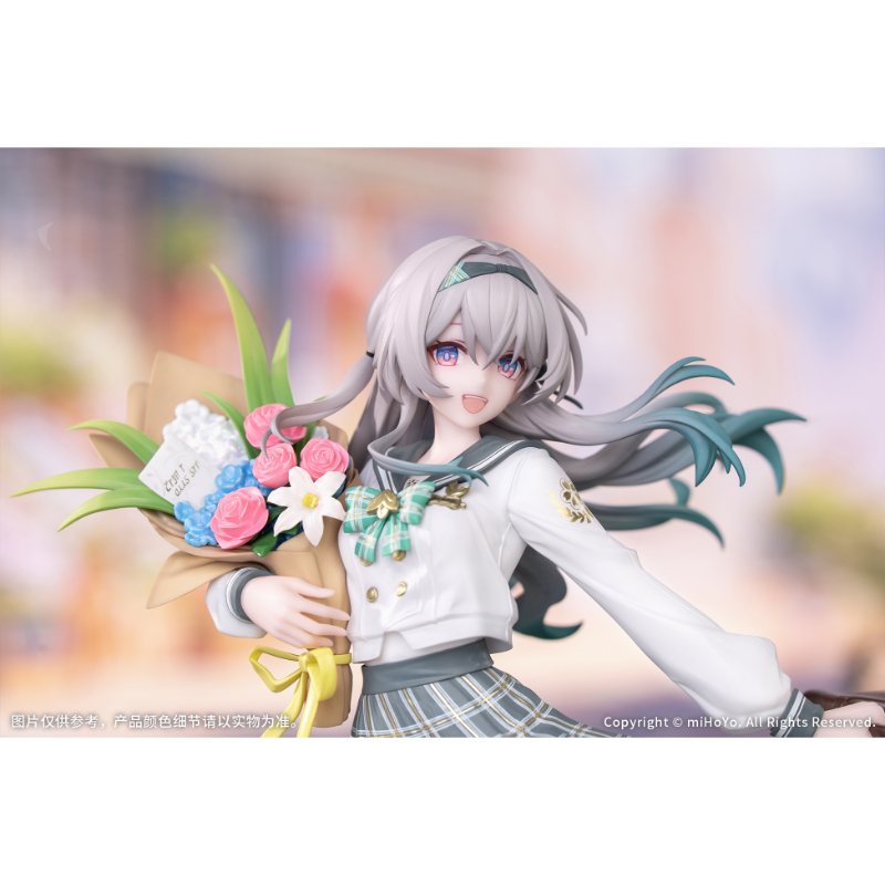 《崩壞:星穹鐵道》流螢「春之贈禮 Ver.」模型亮相,Myethos 打造水手服校園美少女姿態