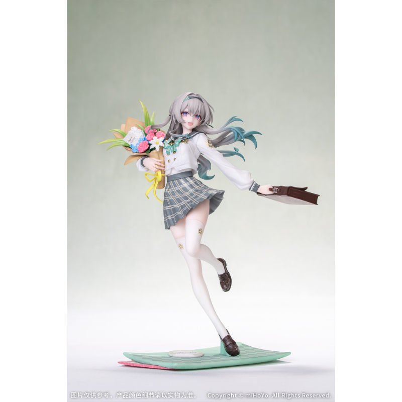 《崩壞:星穹鐵道》流螢「春之贈禮 Ver.」模型亮相,Myethos 打造水手服校園美少女姿態