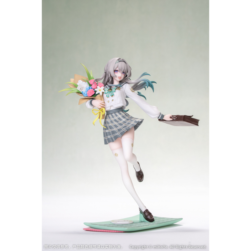 《崩壞:星穹鐵道》流螢「春之贈禮 Ver.」模型亮相,Myethos 打造水手服校園美少女姿態