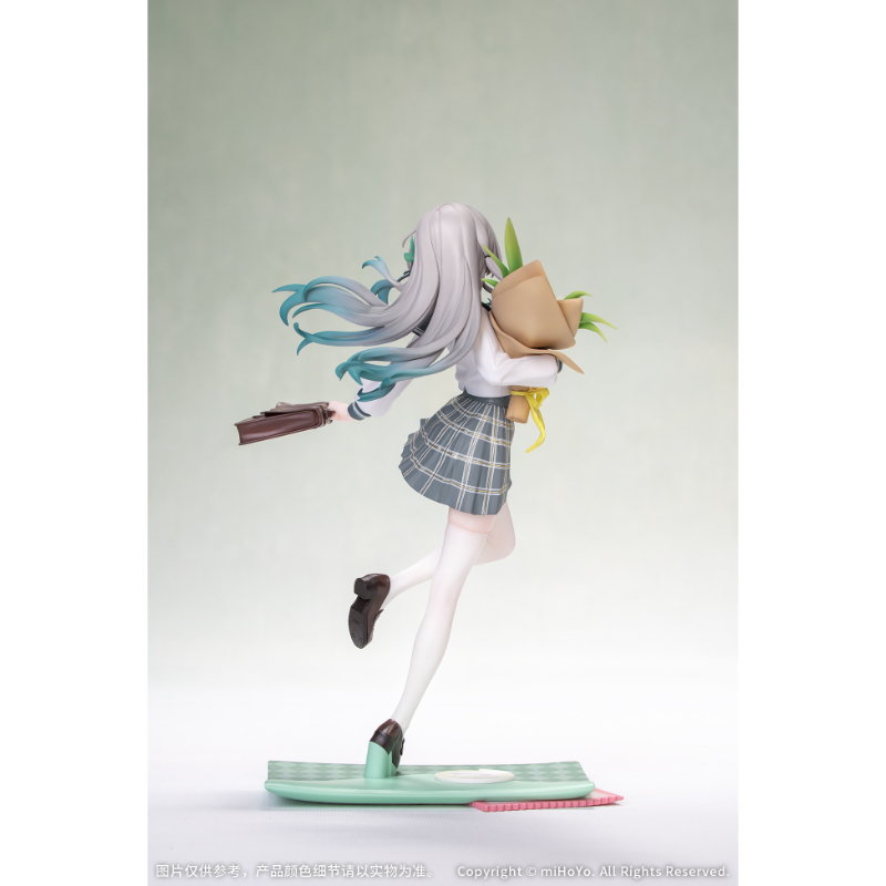 《崩壞:星穹鐵道》流螢「春之贈禮 Ver.」模型亮相,Myethos 打造水手服校園美少女姿態