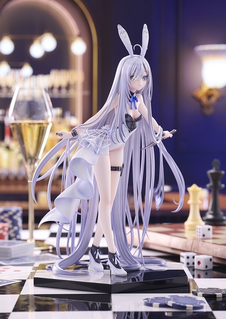 《死亡遊戯で飯を食う。》主角「幽鬼」兔女郎禮服模型登場!KADOKAWA 開放先行預約