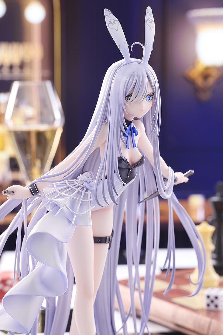 《死亡遊戯で飯を食う。》主角「幽鬼」兔女郎禮服模型登場!KADOKAWA 開放先行預約