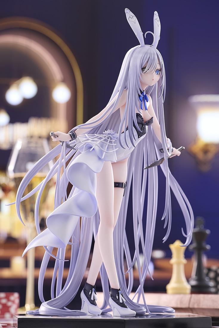 《死亡遊戯で飯を食う。》主角「幽鬼」兔女郎禮服模型登場!KADOKAWA 開放先行預約