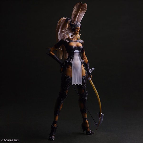 《ファイナルファンタジーXII》芙蘭比例模型今日開放預購!SQUARE ENIX 攜手 GSC 展現維埃拉戰士英姿 9 《ファイナルファンタジーXII》芙蘭比例模型今日開放預購!SQUARE ENIX 攜手 GSC 展現維埃拉戰士英姿