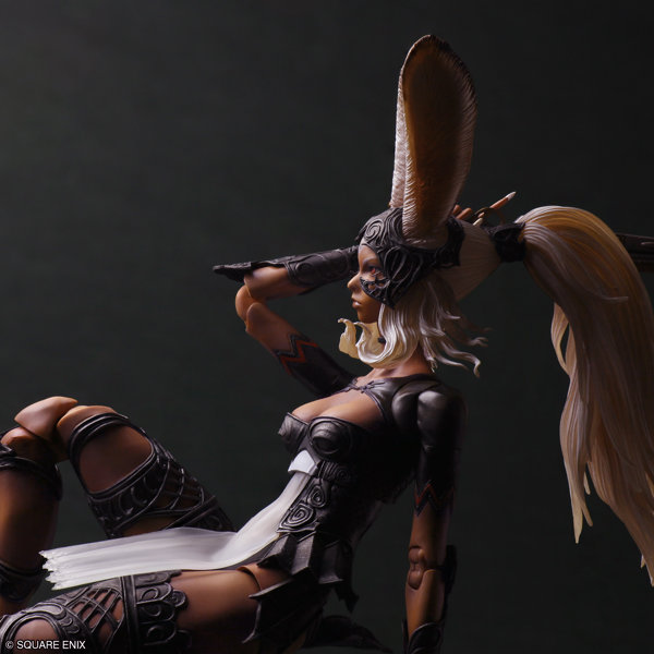 《ファイナルファンタジーXII》芙蘭比例模型今日開放預購!SQUARE ENIX 攜手 GSC 展現維埃拉戰士英姿 12 《ファイナルファンタジーXII》芙蘭比例模型今日開放預購!SQUARE ENIX 攜手 GSC 展現維埃拉戰士英姿