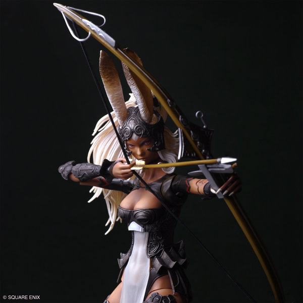 《ファイナルファンタジーXII》芙蘭比例模型今日開放預購!SQUARE ENIX 攜手 GSC 展現維埃拉戰士英姿 13 《ファイナルファンタジーXII》芙蘭比例模型今日開放預購!SQUARE ENIX 攜手 GSC 展現維埃拉戰士英姿