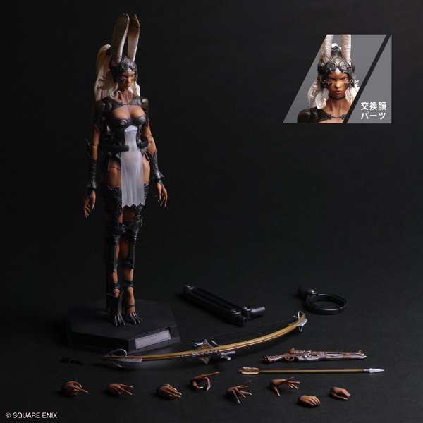 《ファイナルファンタジーXII》芙蘭比例模型今日開放預購!SQUARE ENIX 攜手 GSC 展現維埃拉戰士英姿 16 《ファイナルファンタジーXII》芙蘭比例模型今日開放預購!SQUARE ENIX 攜手 GSC 展現維埃拉戰士英姿
