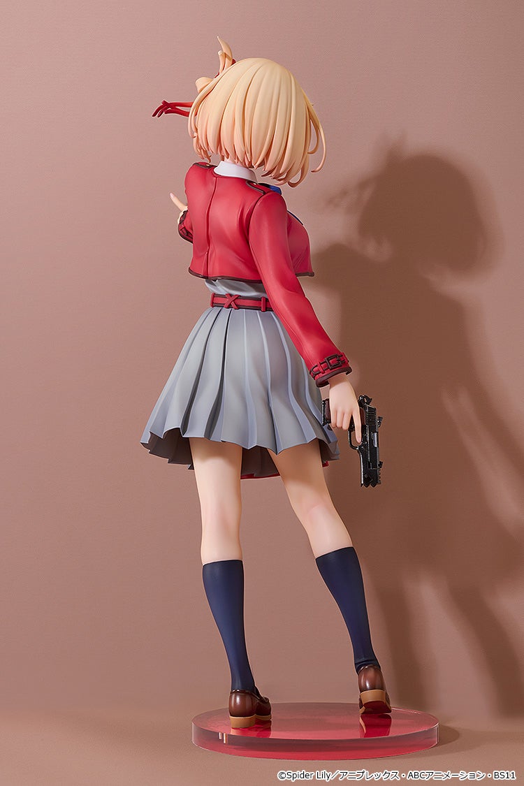 《Lycoris Recoil 莉可麗絲》雙人組模型預購開始!GSC 重現經典主視覺圖 1/6 比例精緻立體化 6 《Lycoris Recoil 莉可麗絲》雙人組模型預購開始!GSC 重現經典主視覺圖 1/6 比例精緻立體化
