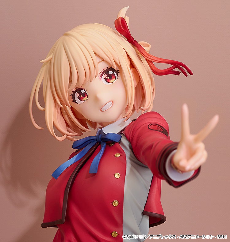 《Lycoris Recoil 莉可麗絲》雙人組模型預購開始!GSC 重現經典主視覺圖 1/6 比例精緻立體化 10 《Lycoris Recoil 莉可麗絲》雙人組模型預購開始!GSC 重現經典主視覺圖 1/6 比例精緻立體化