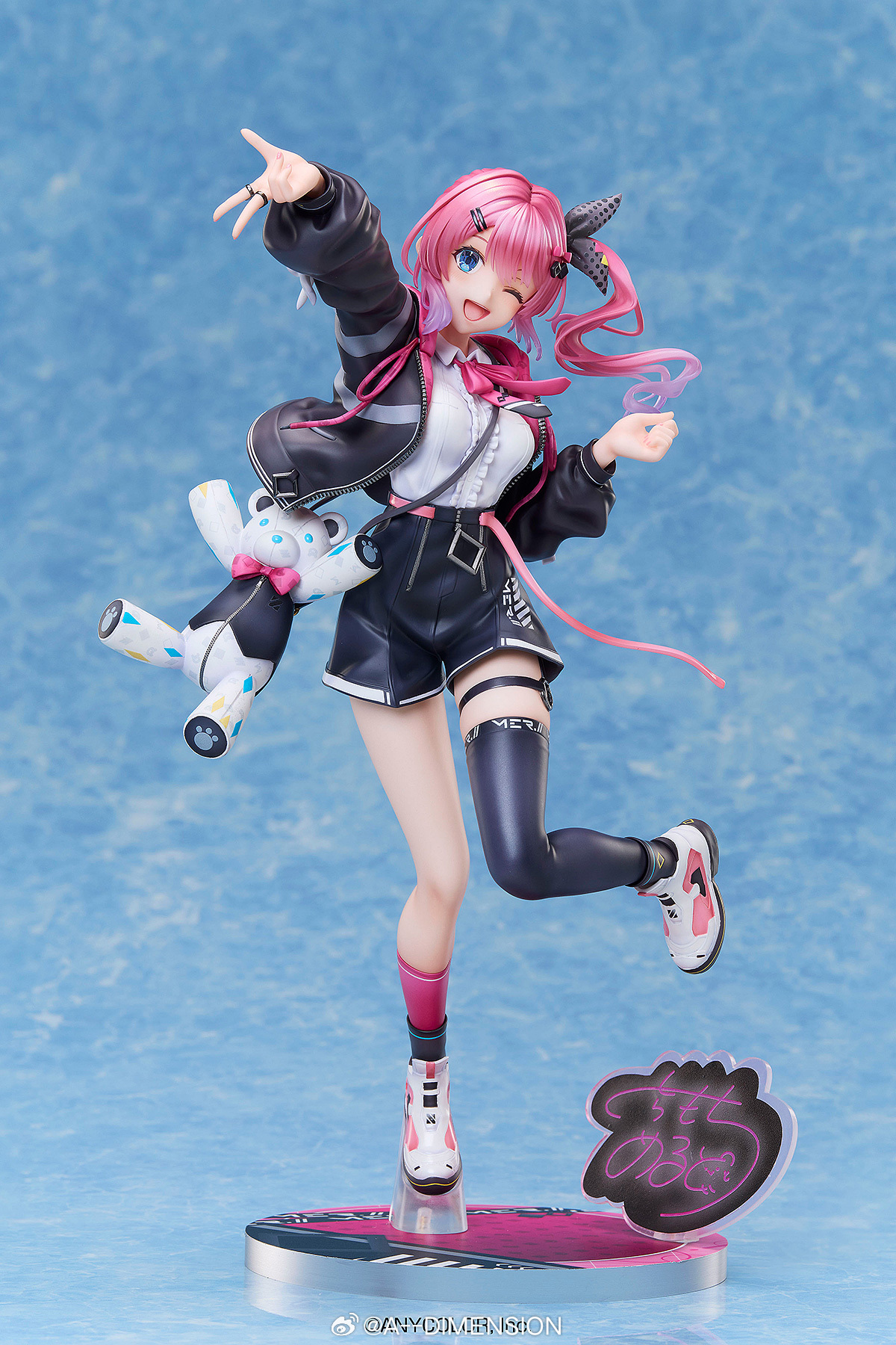 彩色原型首度曝光!NIJISANJI「倉持めると」1/7 比例模型近日開放預購 2 彩色原型首度曝光!NIJISANJI「倉持めると」1/7 比例模型近日開放預購