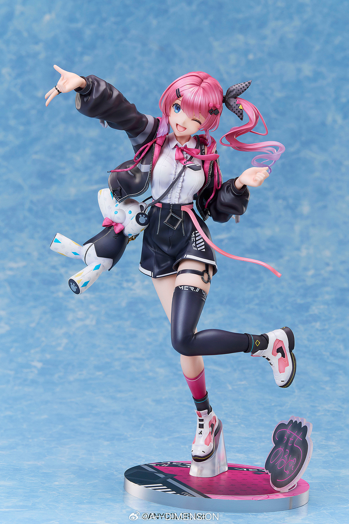 彩色原型首度曝光!NIJISANJI「倉持めると」1/7 比例模型近日開放預購 3 彩色原型首度曝光!NIJISANJI「倉持めると」1/7 比例模型近日開放預購