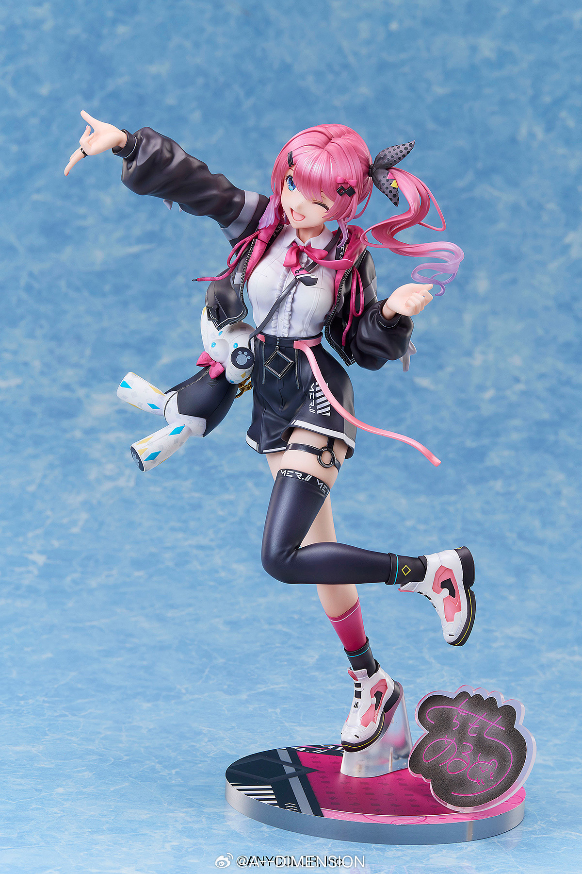 彩色原型首度曝光!NIJISANJI「倉持めると」1/7 比例模型近日開放預購 4 彩色原型首度曝光!NIJISANJI「倉持めると」1/7 比例模型近日開放預購