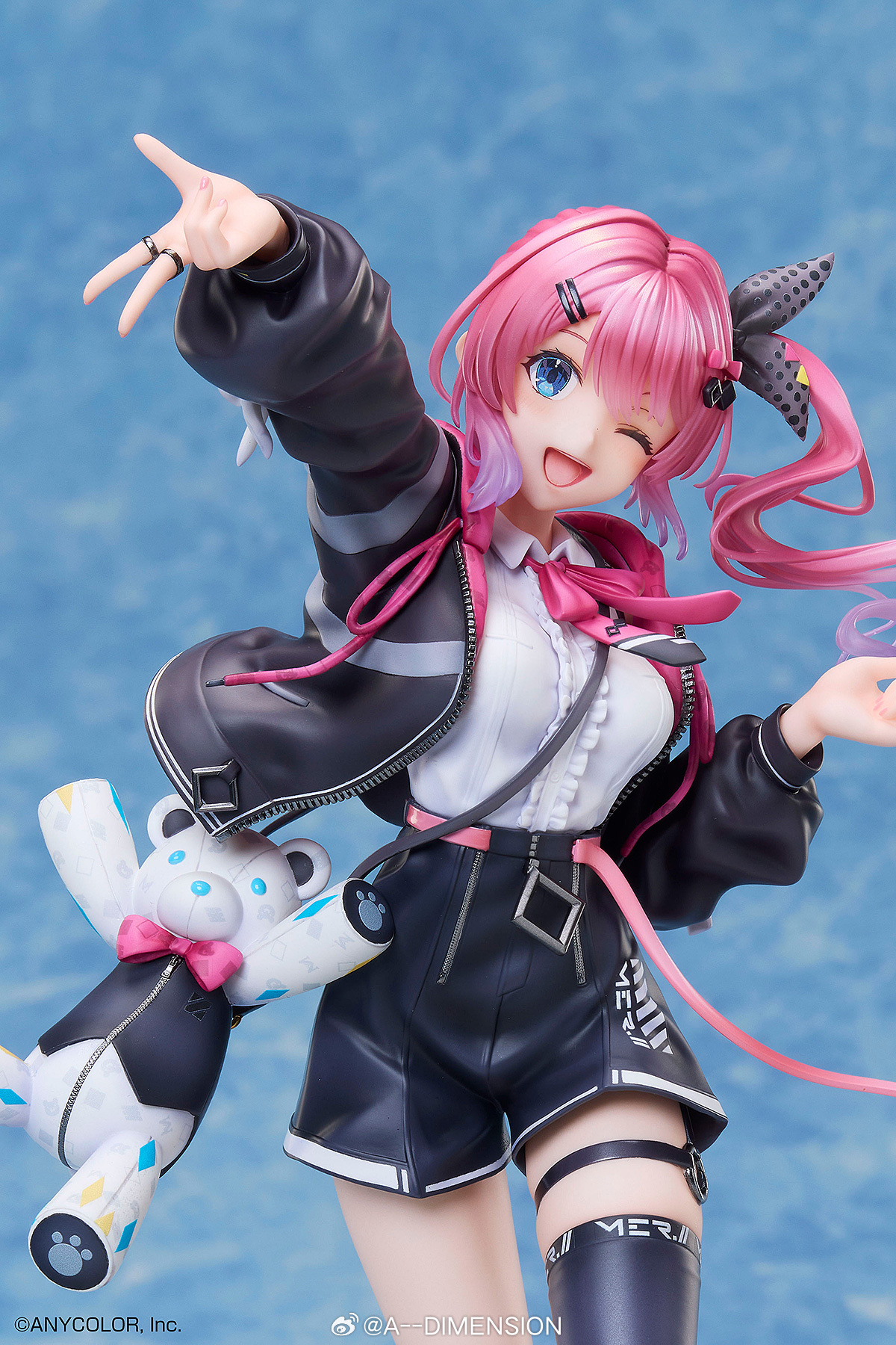 彩色原型首度曝光!NIJISANJI「倉持めると」1/7 比例模型近日開放預購 5 彩色原型首度曝光!NIJISANJI「倉持めると」1/7 比例模型近日開放預購