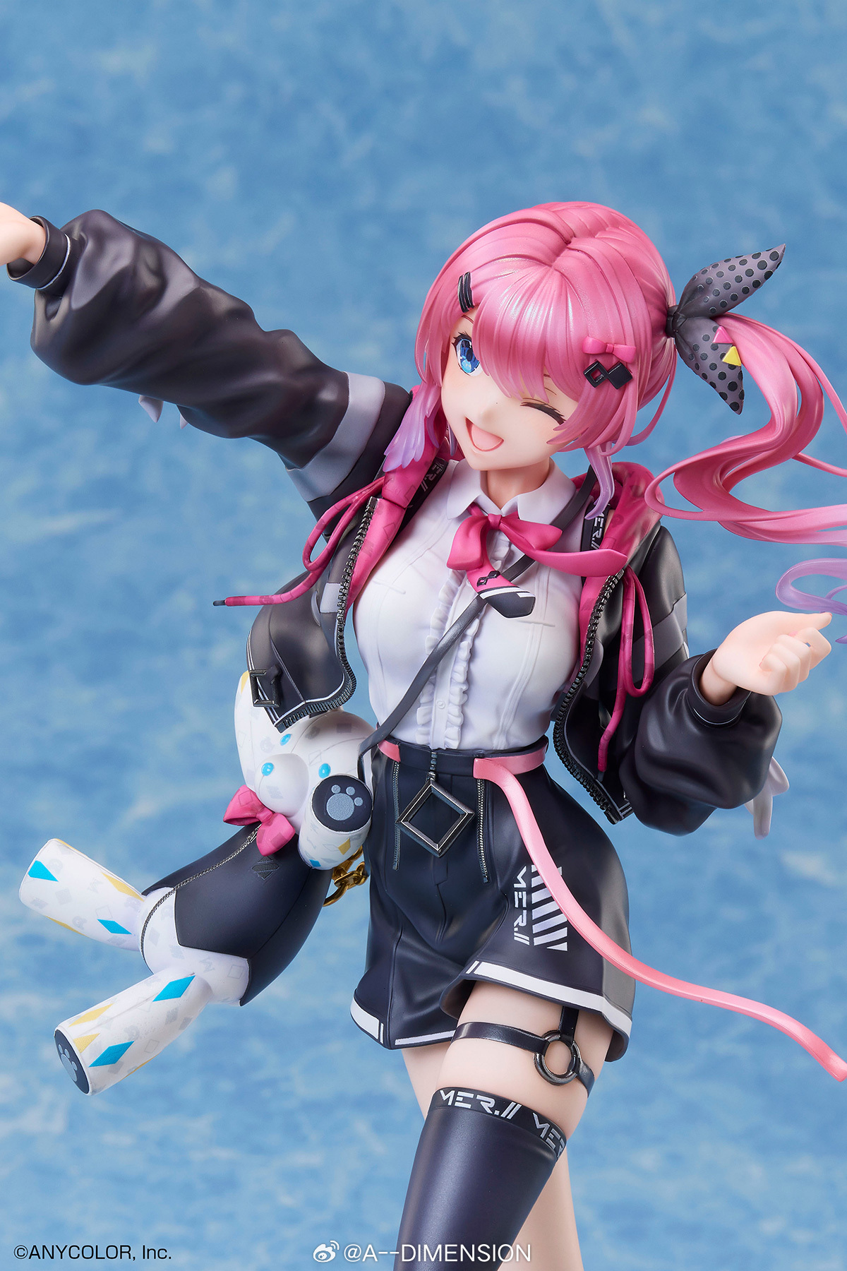 彩色原型首度曝光!NIJISANJI「倉持めると」1/7 比例模型近日開放預購 7 彩色原型首度曝光!NIJISANJI「倉持めると」1/7 比例模型近日開放預購