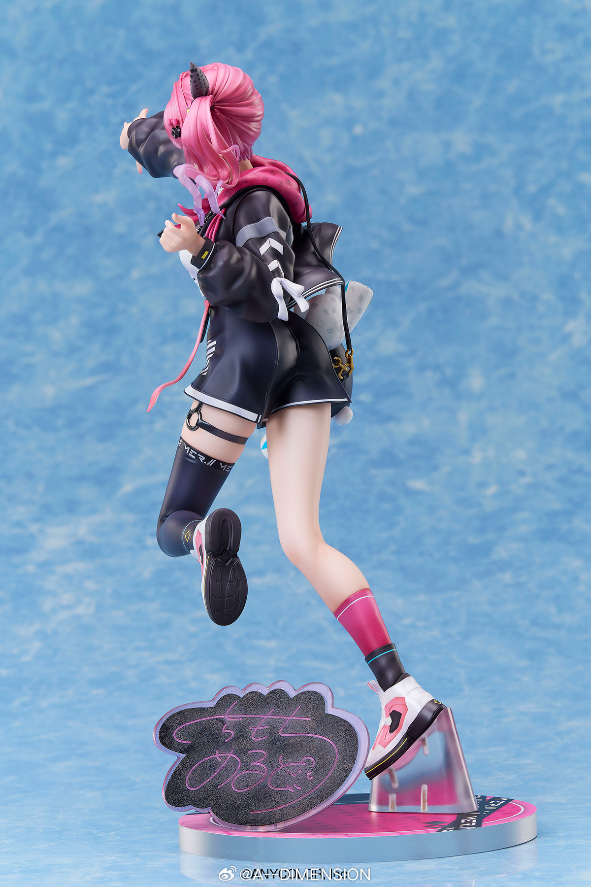 彩色原型首度曝光!NIJISANJI「倉持めると」1/7 比例模型近日開放預購 8 彩色原型首度曝光!NIJISANJI「倉持めると」1/7 比例模型近日開放預購