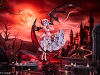 【東方Project】Novel Stella「レミリア・スカーレット」フィギュア【彩色原型公開】