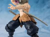 【鬼滅の刃】S.H.Figuarts「嘴平伊之助」可動フィギュア 商品情報公開【28日予約開始】